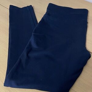 INC International Concepts Blue Apparel Leggings Sz 6